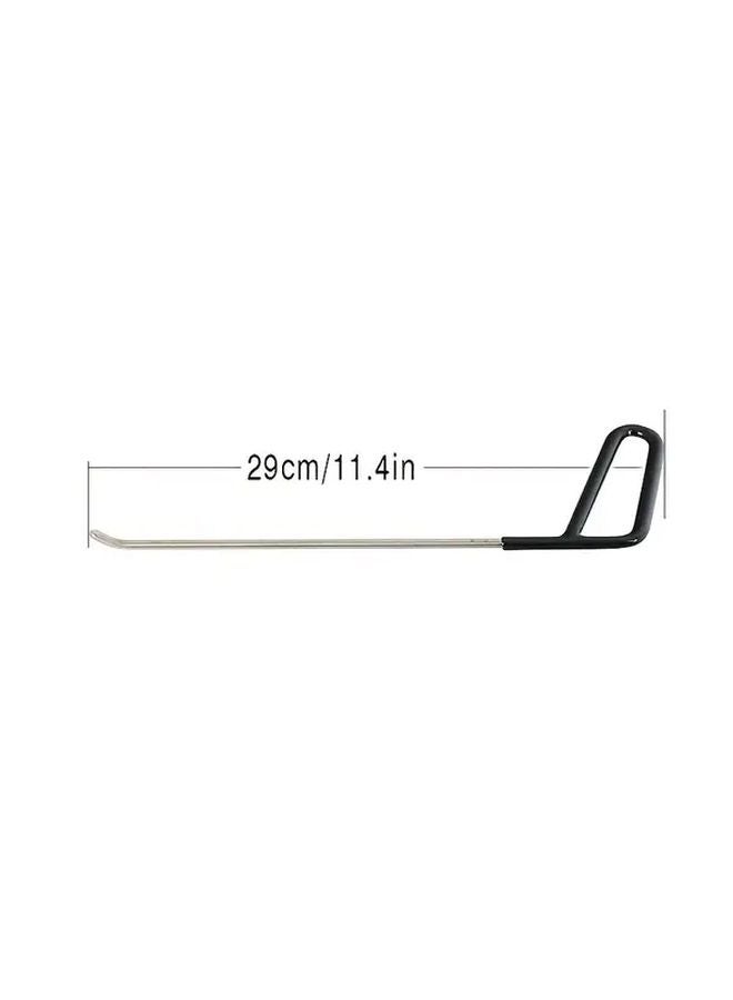 Black Paintless Car Dent Repair Kit Stainless Steel Push Hooks Hail Hammer Auto Bodywork Tools - Image 4