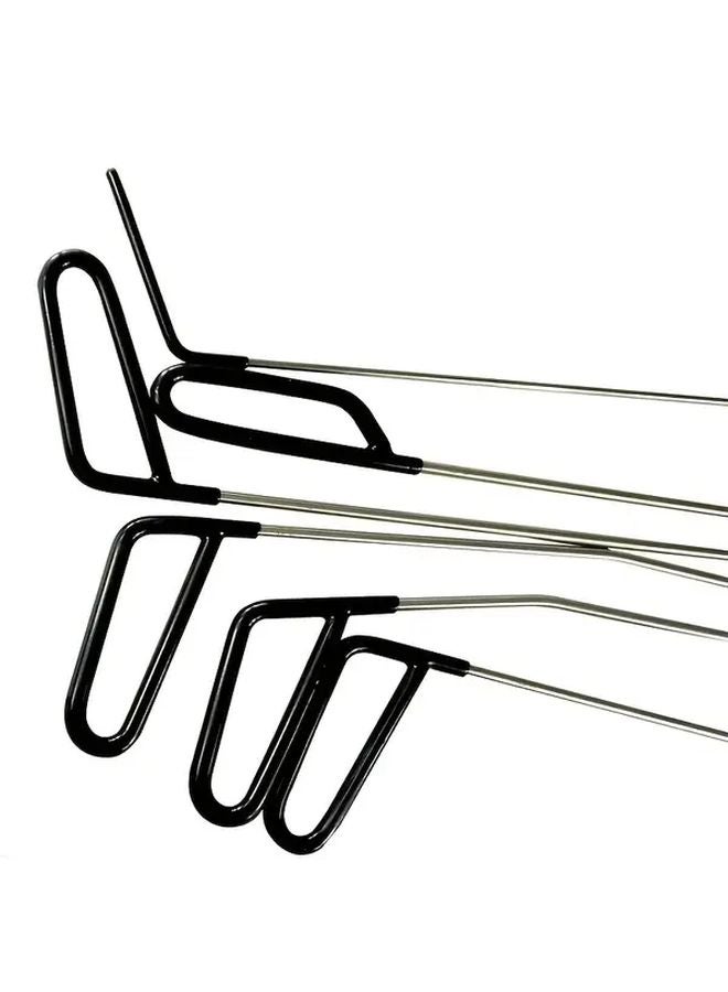 Black Paintless Car Dent Repair Kit Stainless Steel Push Hooks Hail Hammer Auto Bodywork Tools - Image 5