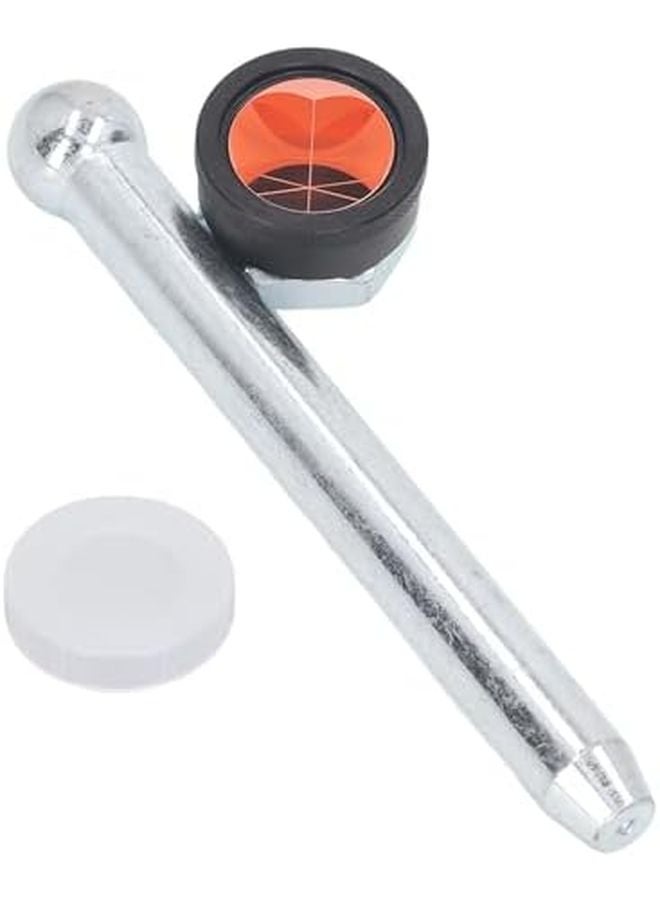 إجمالي محطة المنشور 16 سم قطب الزجاج البصري مسح أداة 25 4mm عدسة سبائك الألومنيوم - Image 1