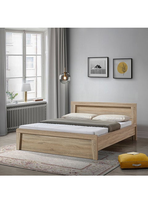 Kulltorp Plus Queen Bed 209 x 80.5 x 160 cm