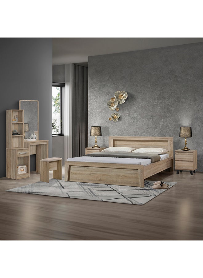 Home Box - Kulltorp Plus Queen Bed 209 x 80.5 x 160 cm - Image 1