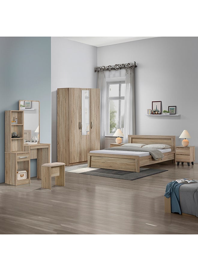 Home Box - Kulltorp Plus Queen Bed 209 x 80.5 x 160 cm - Image 1