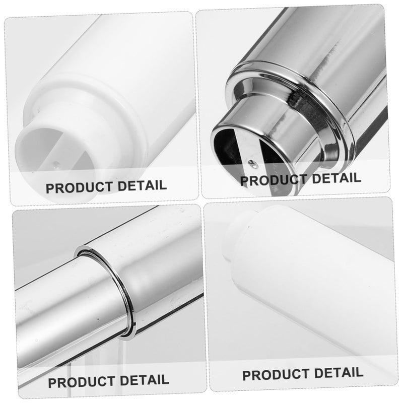 2 Pack Retractable Toilet Paper Spring Holder Winder Space Saving Bathroom Tissue Dispenser - Image 3