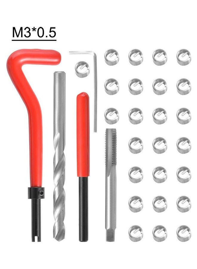 نيبمينينت طقم أدوات إصلاح الخيوط المترية مكون من 30 قطعة - Image 1