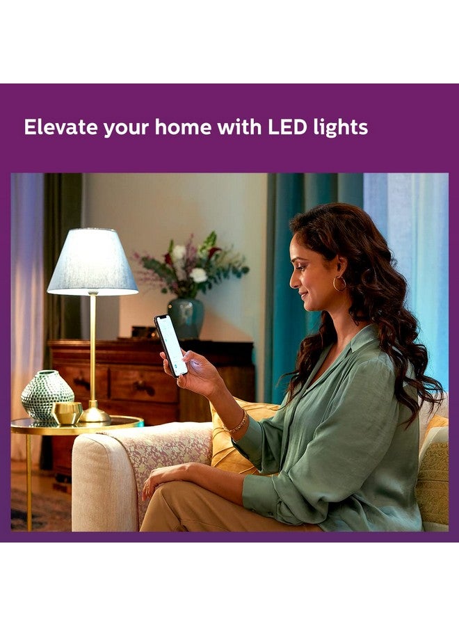 PHILIPS 9W B22 LED Bulb Warm White, Pack of 2 - Image 5