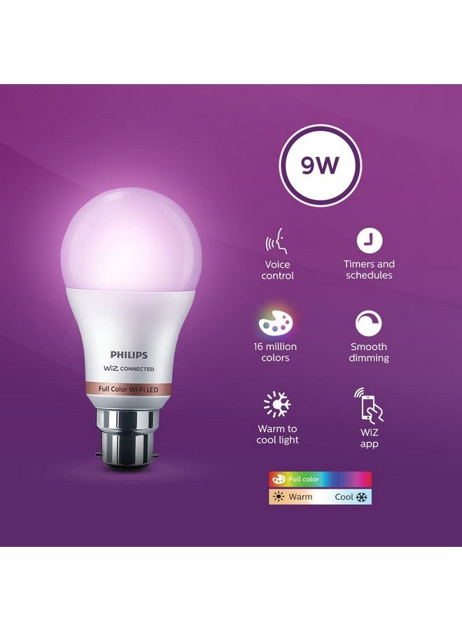 PHILIPS 9W B22 LED Bulb Warm White, Pack of 2 - Image 3