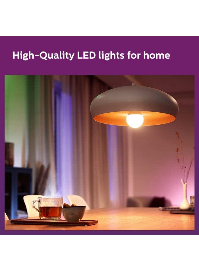 PHILIPS 9W B22 LED Bulb Warm White, Pack of 2 - Image 4