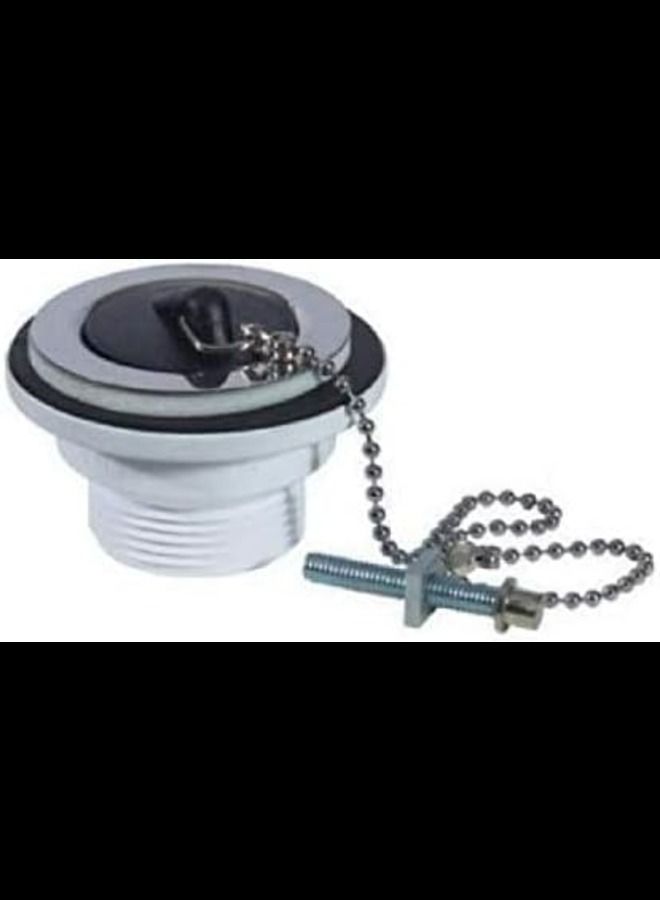عباسلي مجموعة سدادة وسلسلة نفايات حوض الاستحمام (40 مم)  - Image 1