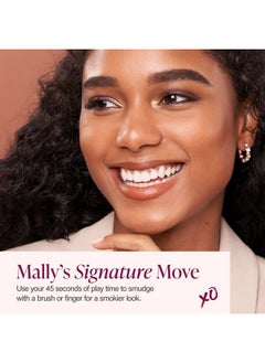 Mally Beauty Mally Beauty Evercolor Starlight Waterproof Eyeliner - Caribbean Sea - Smudge-Proof, Longwear, Creamy Gel - Sharpenable Eyeliner  - Image 5