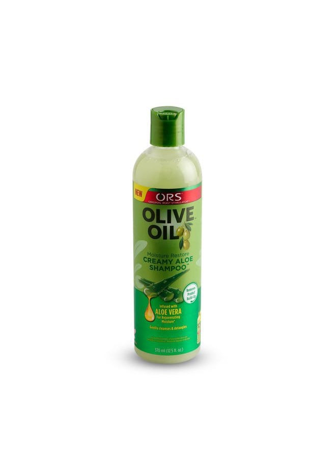 ORS Olive Oil Olive Oil Moisture Restore Creamy Aloe Shampoo  - Image 2