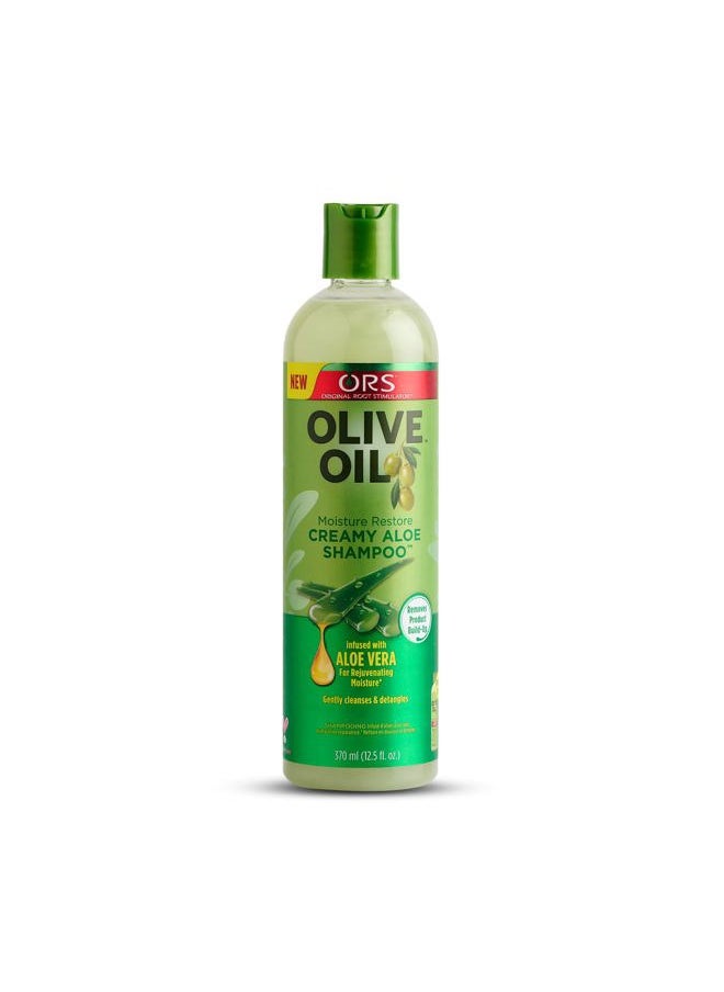 ORS Olive Oil Olive Oil Moisture Restore Creamy Aloe Shampoo  - Image 1