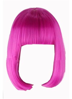 Generic Long Wig Magenta 