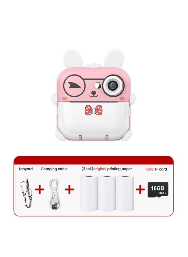 Neutral Q5 New Kids Polaroid Camera Thermal Print Mini Cartoon Fun Digital Camera Gift - Image 1