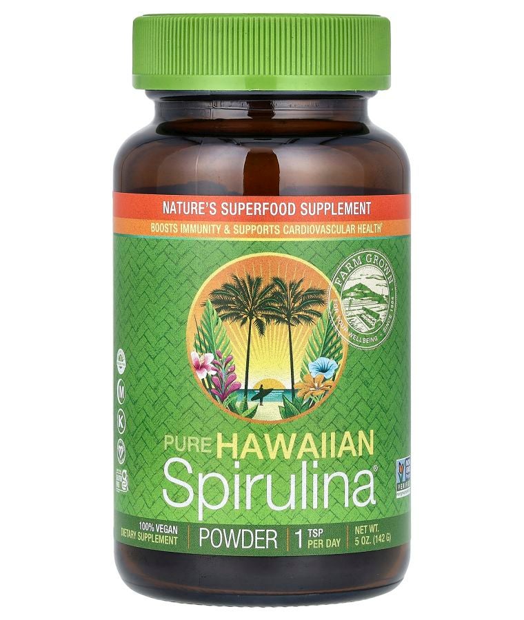 Nutrex Hawaii Pure Hawaiian Spirulina Powder 5 oz (142 g)