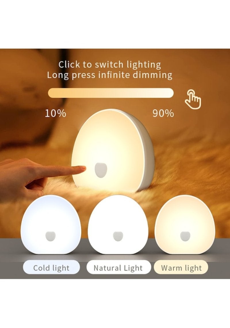 White Noise Machine: 1 White Portable Device With Smart Timer - Soothing Baby Night Light Sleep Speaker for Infant Sleep Aid, Night Feeding, Relaxation - Image 1