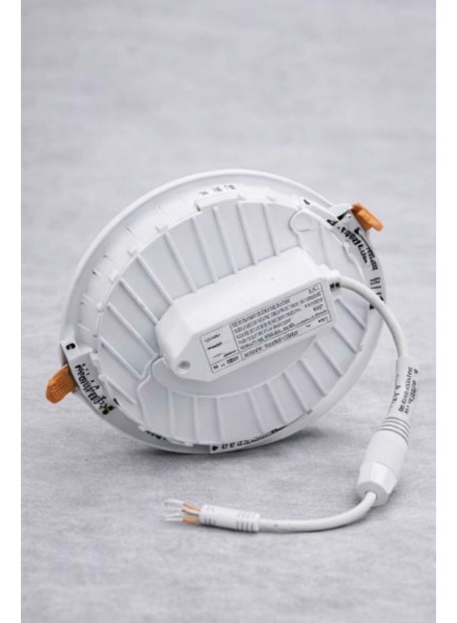 Aricol Synlux LED Recessed Panel Light 18W | Slim Ceiling Panel | Energy Saving - Image 3