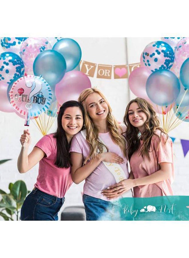 Baby Nest Designs Gender Reveal Party Supplies With The Original Jumbo Balloon Plus Boy Or Girl Banner Decorations, Foil And Confetti Balloons, Photo Props - pzsku/Z81CCDA20DEFF1B1E4CABZ/45/_/1694101893/99331df4-34fc-48ca-90f0-ea80b73f51f9