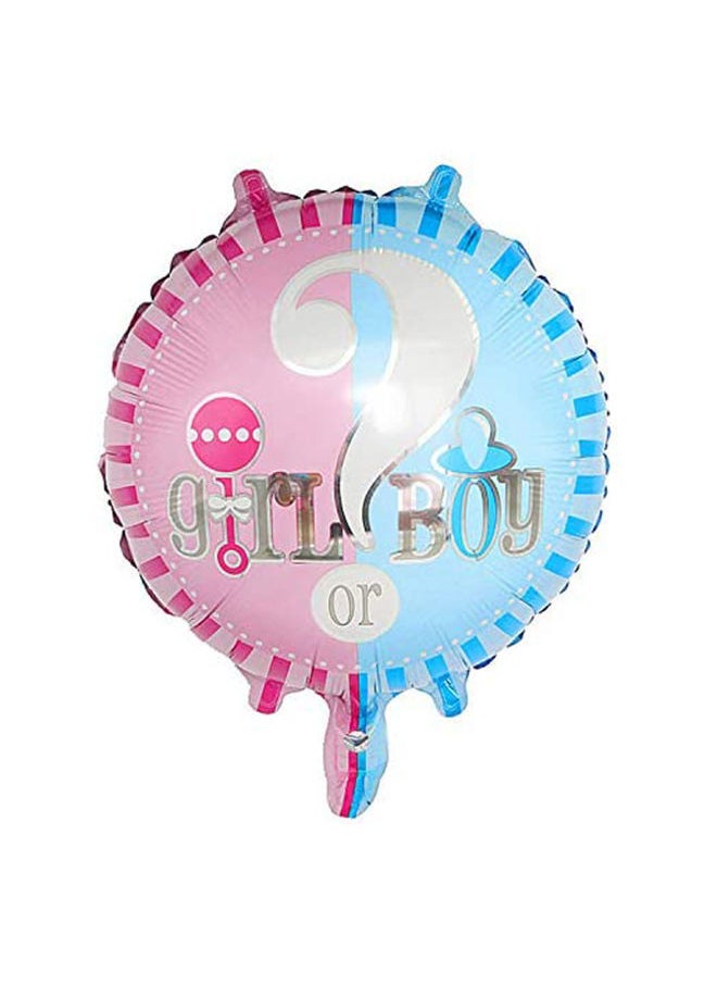 Baby Nest Designs Gender Reveal Party Supplies With The Original Jumbo Balloon Plus Boy Or Girl Banner Decorations, Foil And Confetti Balloons, Photo Props - pzsku/Z81CCDA20DEFF1B1E4CABZ/45/_/1694101899/5856e23a-9f2e-4776-a1ff-bc04995ecaff