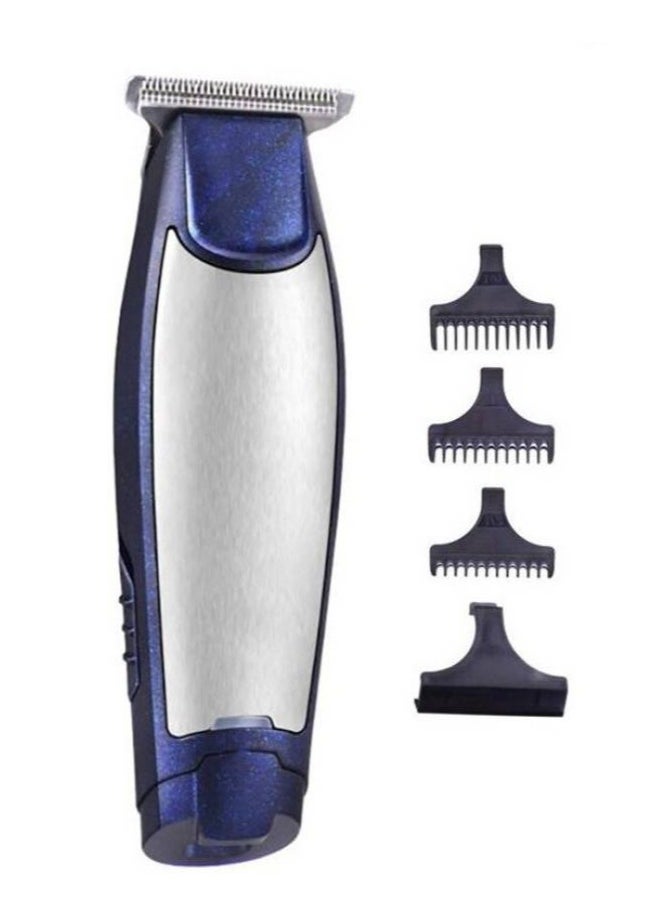 Geemy Rechargeable Professional Shaver And Hair Trimmer Machine black  - Image 2