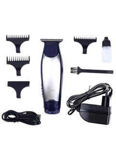 Geemy Rechargeable Professional Shaver And Hair Trimmer Machine black  - Image 3