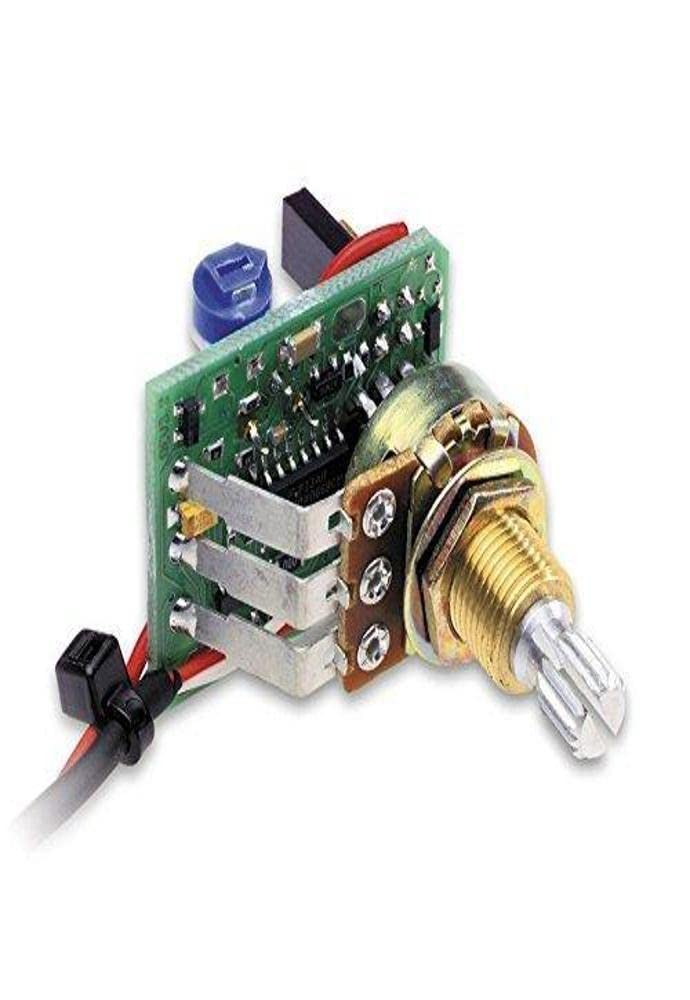 Fishman Powerchip Powerbridge Mixer, Long Shaft