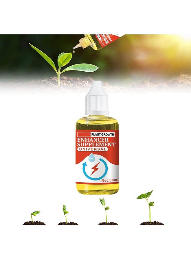 ييبونغ مكمل محسن نمو النبات ، مغذيات الأسمدة السائلة المركزة للتجذير السريع للزرع ، شتلات الإنقاذ ، 50 مل - Image 1