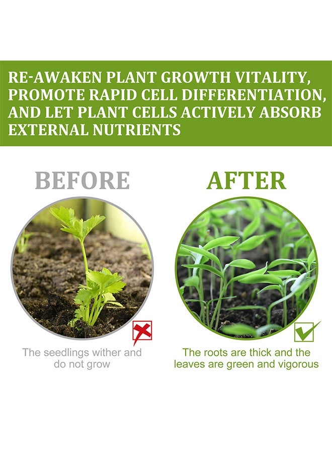 ييبونغ مكمل محسن نمو النبات ، مغذيات الأسمدة السائلة المركزة للتجذير السريع للزرع ، شتلات الإنقاذ ، 50 مل - Image 5