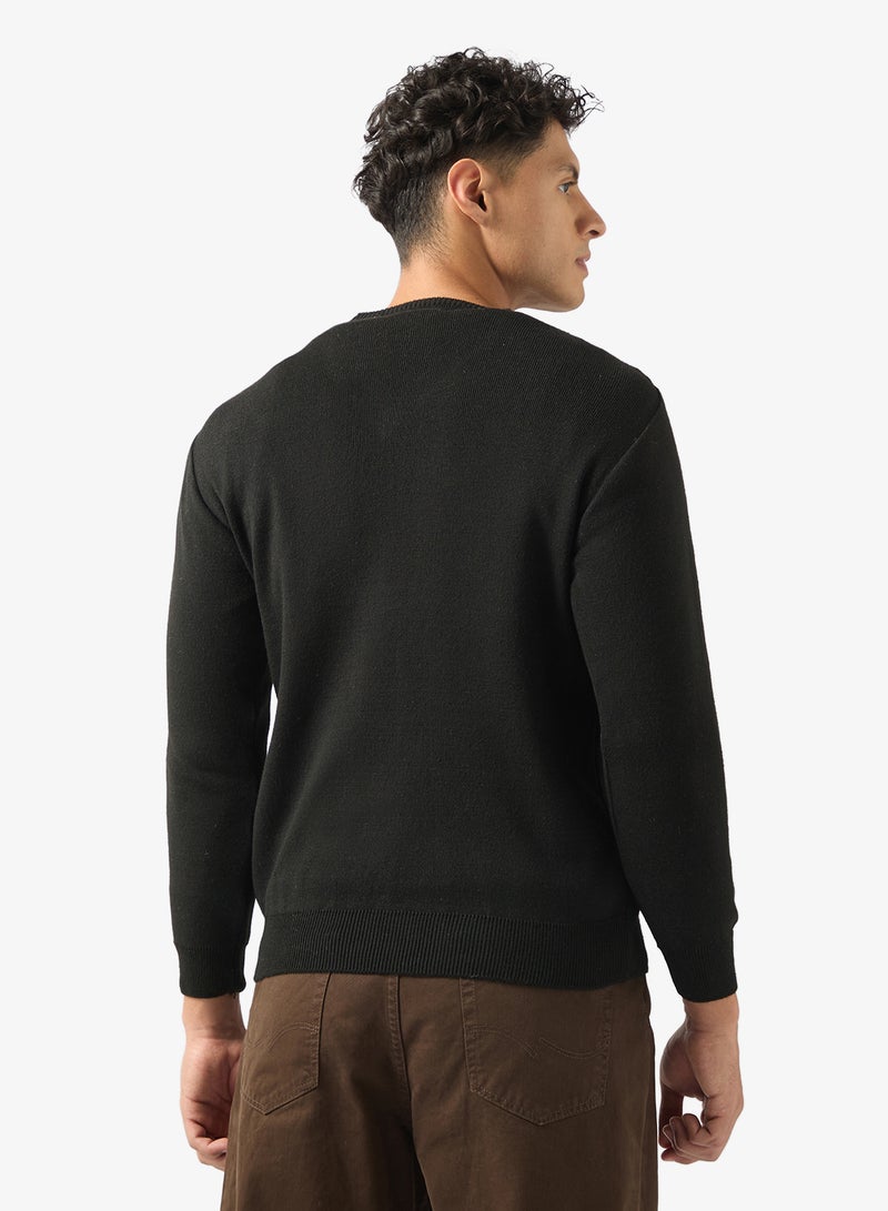 Robert Wood Sweater - Image 2
