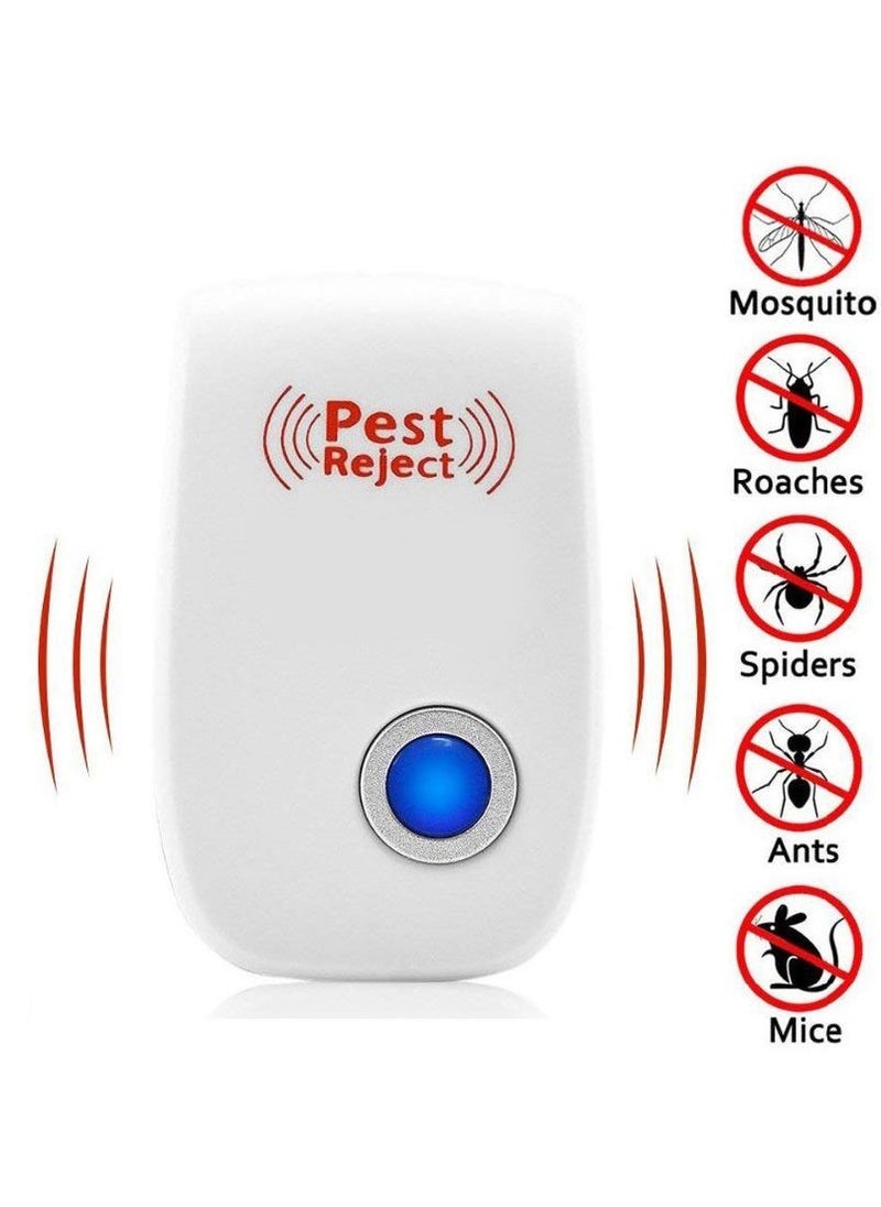 MARGOUN 3 Pack Of Ultrasonic Pest Repeller Plug in Insects Electronic Pest Repellent Rodent Repellent Indoor Pest Control for Home Kitchen Office With 6 Months Warranty  - Image 3
