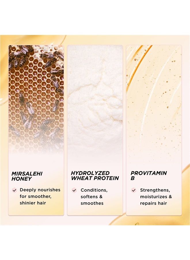 Honey Infused Hair Mask to Hydrate and Repair for Softer, Stronger, More Manageable Hair (7.8 oz)