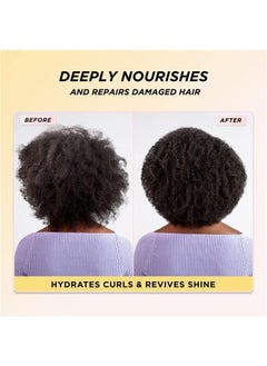 Gisou Honey Infused Hair Mask to Hydrate and Repair for Softer, Stronger, More Manageable Hair (7.8 oz)  - Image 3