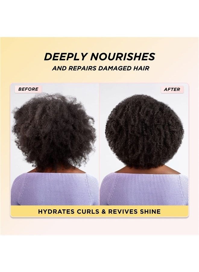 Gisou Honey Infused Hair Mask to Hydrate and Repair for Softer, Stronger, More Manageable Hair (7.8 oz)  - Image 3