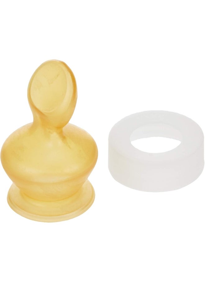 NUK - Cleft Palate Teat With Srew Ring - Image 1