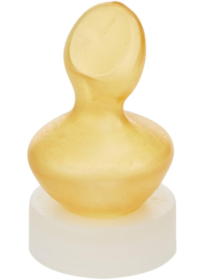 NUK - Cleft Palate Teat With Srew Ring - Image 1