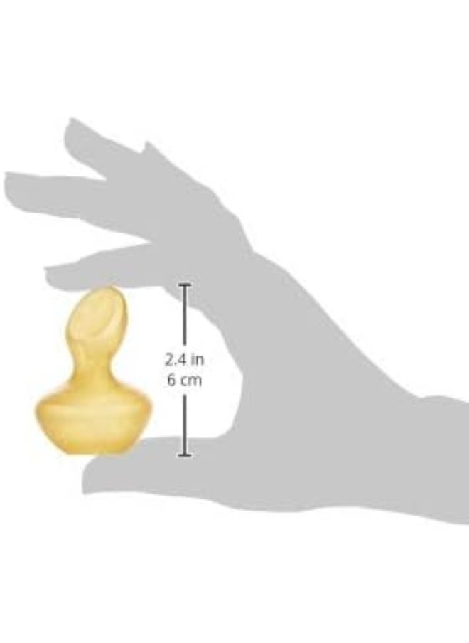NUK - Cleft Palate Teat With Srew Ring - Image 1