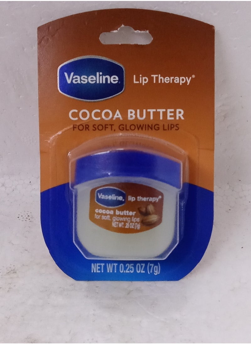 Vaseline - Cocoa Butter Lip Balm 7g - Image 1
