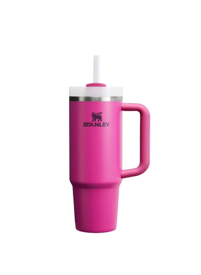 Stanley 1.18 ML Flow Star Tumbler - Stylish design made of SUS 304 stainless steel with a tight lid and straw, keeps hot and cold - Image 3