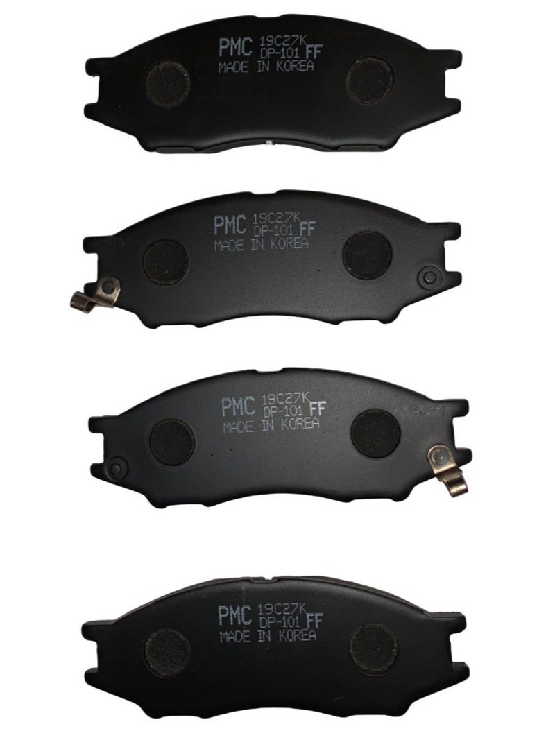 بي أم كومباني تيل فرامل امامي كوري لسياره نيسان صني موديل   من 2001 الي-2012    N 16 - Image 4