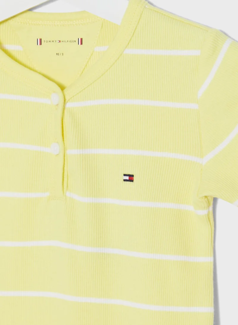 TOMMY HILFIGER Infant Striped Bodysuit