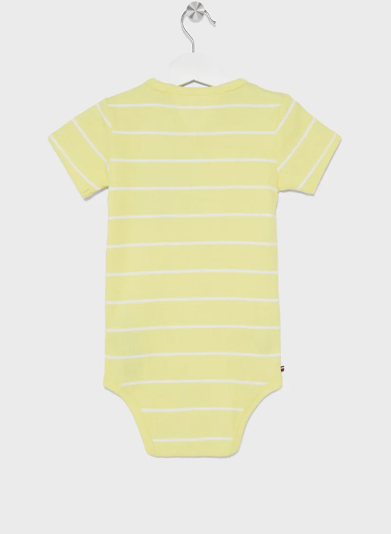 TOMMY HILFIGER Infant Striped Bodysuit