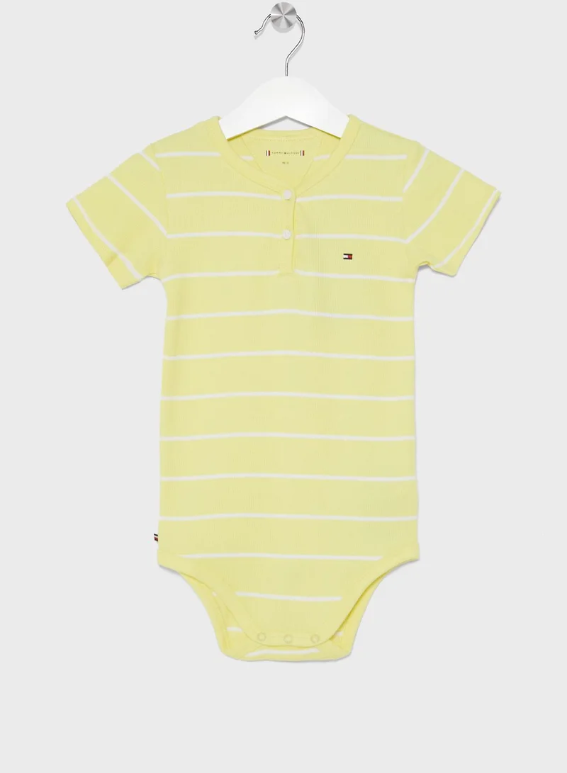TOMMY HILFIGER Infant Striped Bodysuit