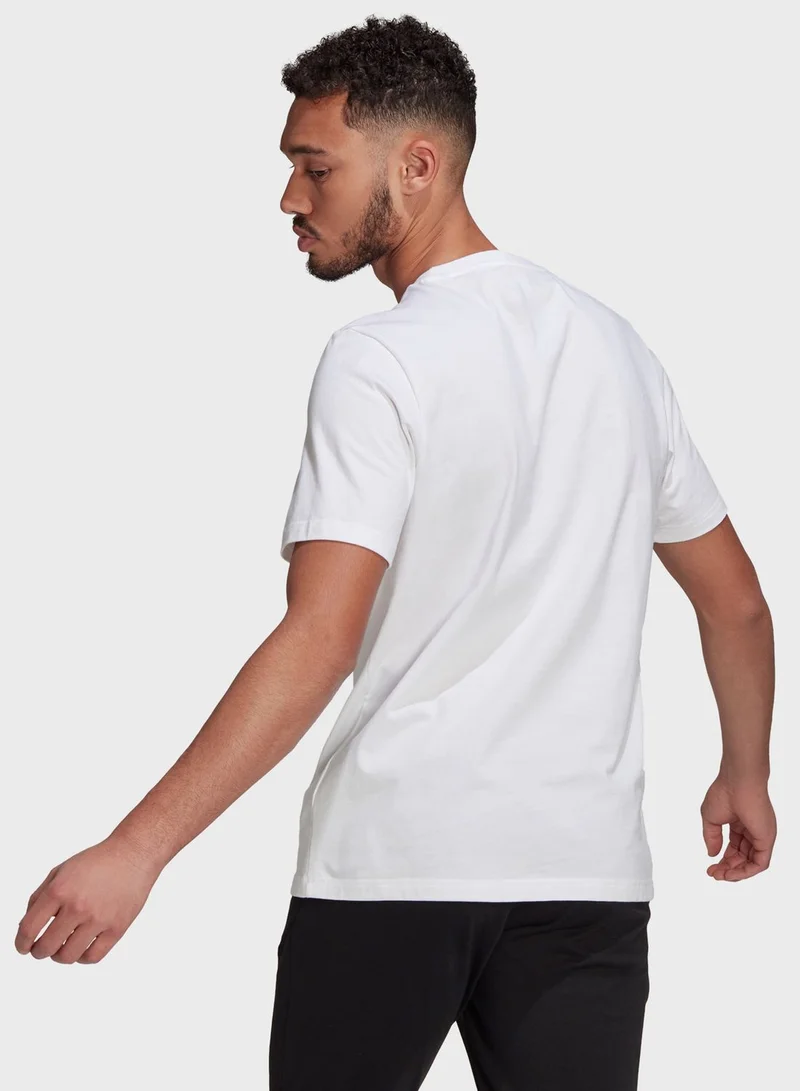 Adidas Essential Logo T-Shirt