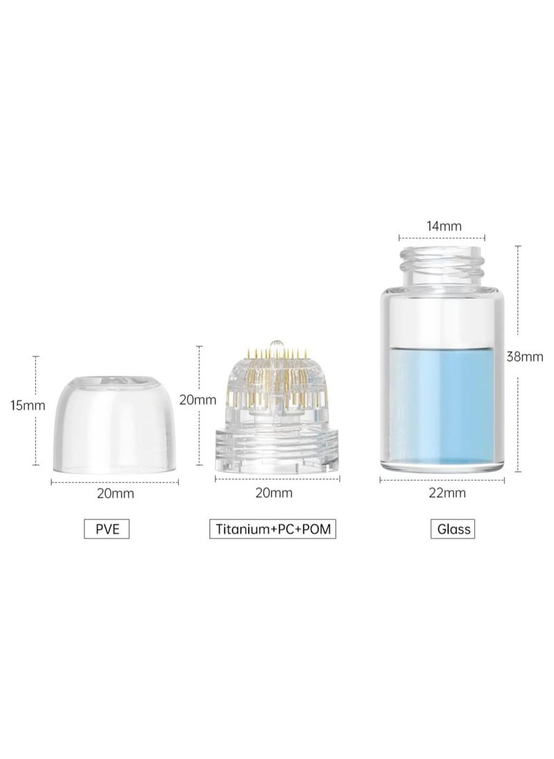 Dr.pen Hydra Face Roller 64 Needles (0.5)MM  - Image 5
