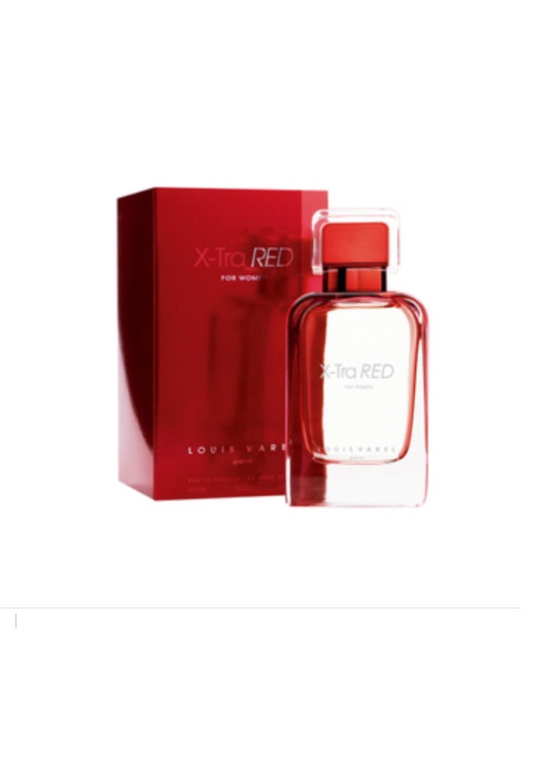 LOUIS VAREL - X-Tra Red EDP 100ml - Image 1