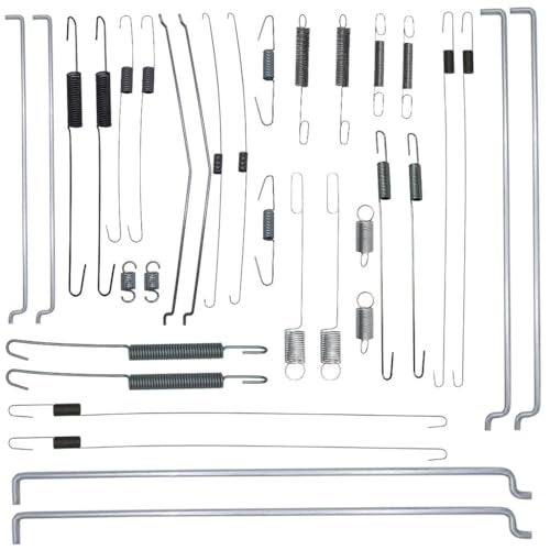 Strongthium Throttle Return Springs Assortment for Honda Briggs and Stratton Small Engines Lawn Mower Mini Bike Go Kart - Image 1