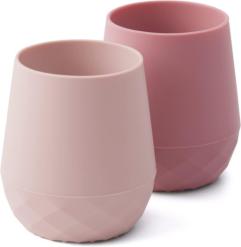 SAMiGO Silicone Baby Cups - 2 Pack for Infants - Image 1
