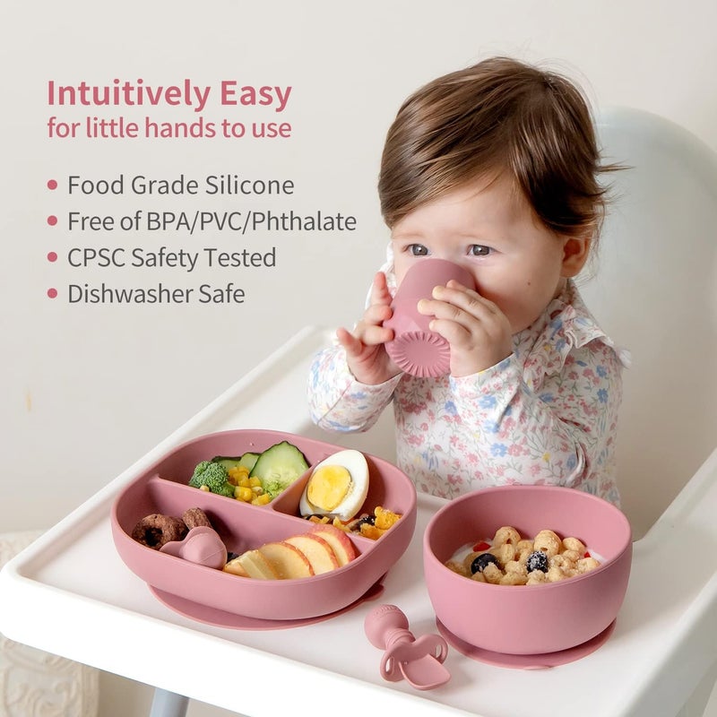 SAMiGO Silicone Baby Cups - 2 Pack for Infants - Image 3