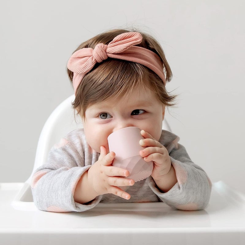 SAMiGO Silicone Baby Cups - 2 Pack for Infants - Image 4