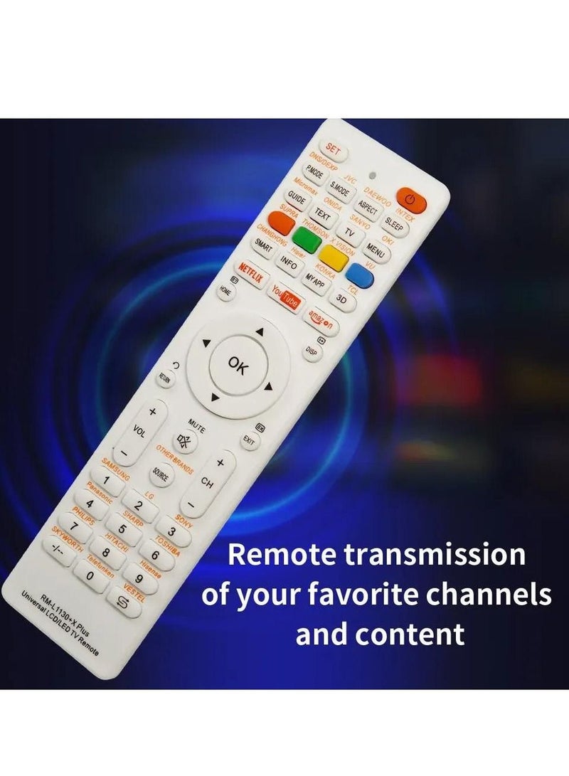 هذا الريموت شامل يعمل على التلفزيونات القديمة وشاشات LCD & LED والبلازماوطريقة برمجة الريموت سهلة للغاية ويوجدشرح في اليتوب - Image 4