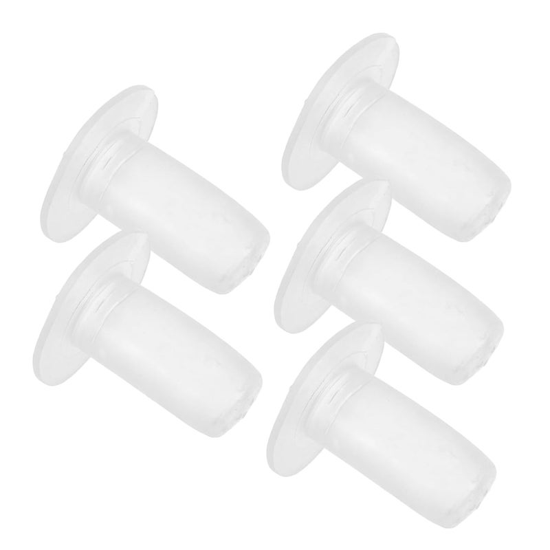 VICASKY 5pcs Nursing Teats for Young Animals Pet Feeding Nipples for Calves and Easy to and Replace Essential Feeding Supplies - Image 1